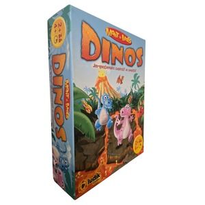 DINOS Mont a Mots Ludik Québec Educationel Competitive Jeu Enfant Ages 4+